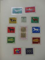 BRD/ Alliierte Besetzung gut besammelt im Schaubek Vordruck #LZ092