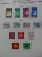 BRD/ Alliierte Besetzung gut besammelt im Schaubek Vordruck #LZ092