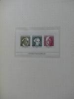 BRD/ Alliierte Besetzung gut besammelt im Schaubek Vordruck #LZ092