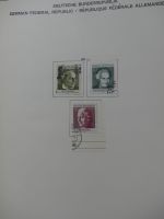 BRD/ Alliierte Besetzung gut besammelt im Schaubek Vordruck #LZ092