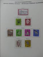 BRD/ Alliierte Besetzung gut besammelt im Schaubek Vordruck #LZ092