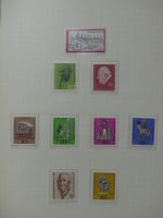 BRD/ Alliierte Besetzung gut besammelt im Schaubek Vordruck #LZ092