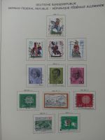 BRD/ Alliierte Besetzung gut besammelt im Schaubek Vordruck #LZ092