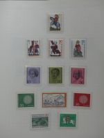 BRD/ Alliierte Besetzung gut besammelt im Schaubek Vordruck #LZ092