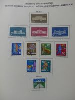 BRD/ Alliierte Besetzung gut besammelt im Schaubek Vordruck #LZ092