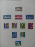 BRD/ Alliierte Besetzung gut besammelt im Schaubek Vordruck #LZ092