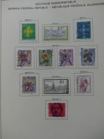 BRD/ Alliierte Besetzung gut besammelt im Schaubek Vordruck #LZ092