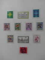 BRD/ Alliierte Besetzung gut besammelt im Schaubek Vordruck #LZ092