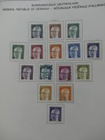 BRD/ Alliierte Besetzung gut besammelt im Schaubek Vordruck #LZ092