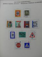 BRD/ Alliierte Besetzung gut besammelt im Schaubek Vordruck #LZ092