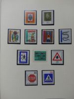 BRD/ Alliierte Besetzung gut besammelt im Schaubek Vordruck #LZ092