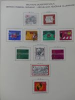 BRD/ Alliierte Besetzung gut besammelt im Schaubek Vordruck #LZ092