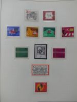 BRD/ Alliierte Besetzung gut besammelt im Schaubek Vordruck #LZ092