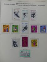 BRD/ Alliierte Besetzung gut besammelt im Schaubek Vordruck #LZ092