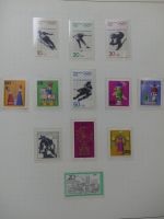 BRD/ Alliierte Besetzung gut besammelt im Schaubek Vordruck #LZ092