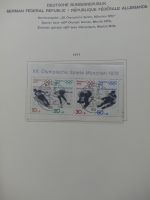 BRD/ Alliierte Besetzung gut besammelt im Schaubek Vordruck #LZ092