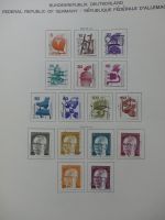 BRD/ Alliierte Besetzung gut besammelt im Schaubek Vordruck #LZ092