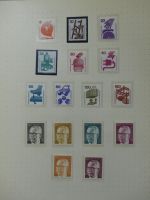 BRD/ Alliierte Besetzung gut besammelt im Schaubek Vordruck #LZ092