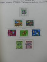 BRD/ Alliierte Besetzung gut besammelt im Schaubek Vordruck #LZ092