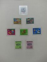 BRD/ Alliierte Besetzung gut besammelt im Schaubek Vordruck #LZ092