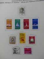 BRD/ Alliierte Besetzung gut besammelt im Schaubek Vordruck #LZ092