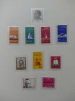 BRD/ Alliierte Besetzung gut besammelt im Schaubek Vordruck #LZ092