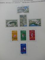 BRD/ Alliierte Besetzung gut besammelt im Schaubek Vordruck #LZ092