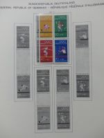 BRD/ Alliierte Besetzung gut besammelt im Schaubek Vordruck #LZ092