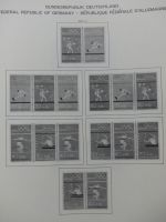 BRD/ Alliierte Besetzung gut besammelt im Schaubek Vordruck #LZ092