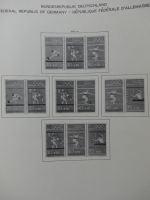 BRD/ Alliierte Besetzung gut besammelt im Schaubek Vordruck #LZ092