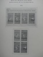 BRD/ Alliierte Besetzung gut besammelt im Schaubek Vordruck #LZ092