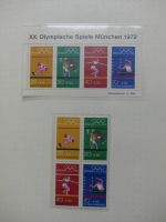 BRD/ Alliierte Besetzung gut besammelt im Schaubek Vordruck #LZ092