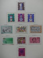 BRD/ Alliierte Besetzung gut besammelt im Schaubek Vordruck #LZ092