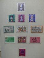 BRD/ Alliierte Besetzung gut besammelt im Schaubek Vordruck #LZ092