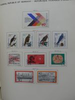 BRD/ Alliierte Besetzung gut besammelt im Schaubek Vordruck #LZ092