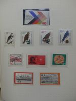 BRD/ Alliierte Besetzung gut besammelt im Schaubek Vordruck #LZ092