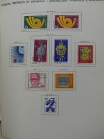 BRD/ Alliierte Besetzung gut besammelt im Schaubek Vordruck #LZ092