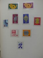 BRD/ Alliierte Besetzung gut besammelt im Schaubek Vordruck #LZ092