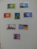 BRD/ Alliierte Besetzung gut besammelt im Schaubek Vordruck #LZ092