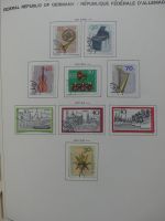 BRD/ Alliierte Besetzung gut besammelt im Schaubek Vordruck #LZ092