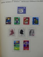 BRD/ Alliierte Besetzung gut besammelt im Schaubek Vordruck #LZ092