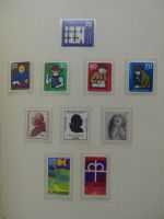 BRD/ Alliierte Besetzung gut besammelt im Schaubek Vordruck #LZ092