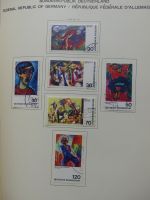 BRD/ Alliierte Besetzung gut besammelt im Schaubek Vordruck #LZ092