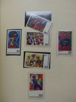 BRD/ Alliierte Besetzung gut besammelt im Schaubek Vordruck #LZ092