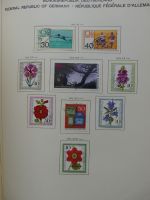 BRD/ Alliierte Besetzung gut besammelt im Schaubek Vordruck #LZ092