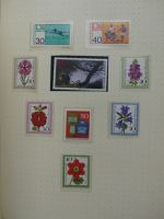 BRD/ Alliierte Besetzung gut besammelt im Schaubek Vordruck #LZ092