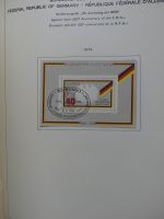 BRD/ Alliierte Besetzung gut besammelt im Schaubek Vordruck #LZ092