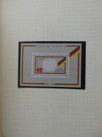 BRD/ Alliierte Besetzung gut besammelt im Schaubek Vordruck #LZ092