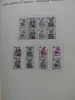 BRD/ Alliierte Besetzung gut besammelt im Schaubek Vordruck #LZ092