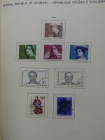 BRD/ Alliierte Besetzung gut besammelt im Schaubek Vordruck #LZ092